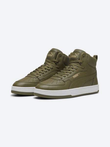 Puma high olive best sale