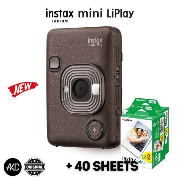 Фотоаппарат моментальной печати Fujifilm Instax Mini LiPlay - купить с ...