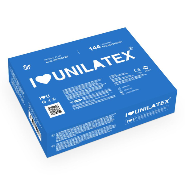 Презервативы UNILATEX Natural Plain, 144 шт. - купить с доставкой по ...