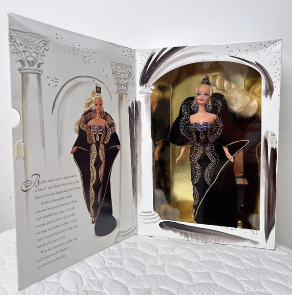 Vtg 1995 Mattel Midnight Gala Barbie Classique Collection Abbe J ...