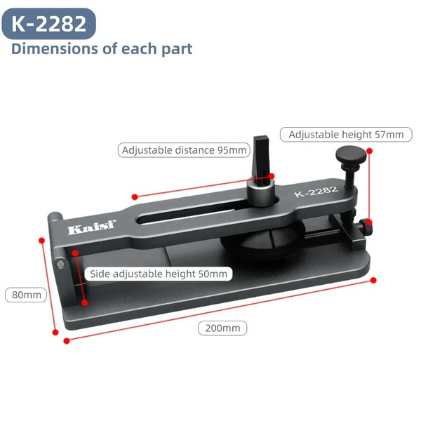 Kaisi K-2282/2283/2284 Сепаратор с жидкокристаллическим экраном без ...