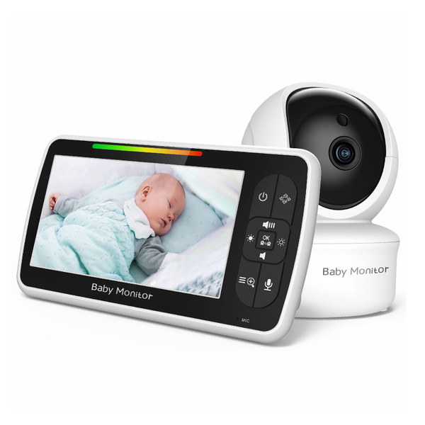 Baby Monitor SM650 Беспроводная поворотная видеоняня с двусторонней ...