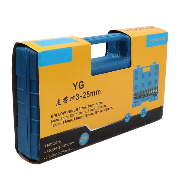 (1 набор) 15 частей многоцелевого набора инструментов для проделывания ...