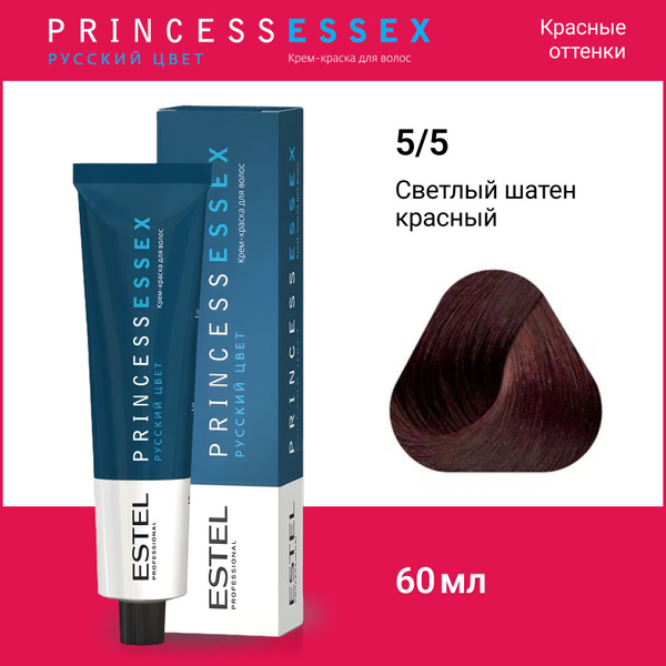 ESTEL PROFESSIONAL Крем-краска PRINCESS ESSEX для окрашивания волос 5/5 ...