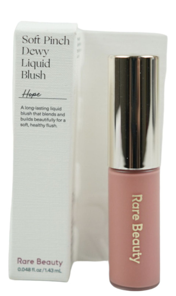 Rare Beauty МИНИ жидкие румяна Soft Pinch Dewy Liquid Blush 1.43 ml в ...