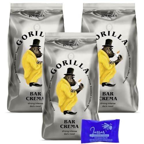 Gorilla Espresso Bar - 3 пачки кофе по 1 кг - купить с доставкой по ...