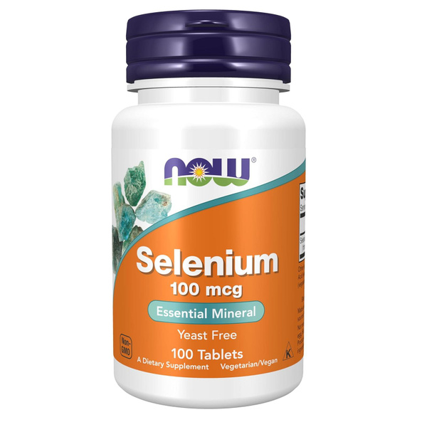 Селен Selenium таблетки массой 518 мг (NOW) - купить с доставкой по ...