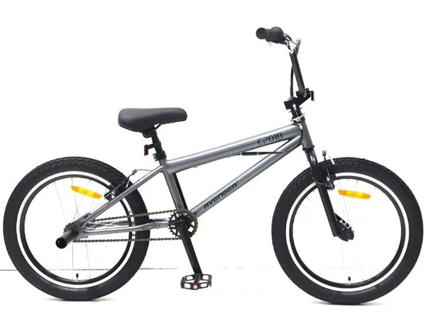 Велосипед подростковый 20 AVENGER BMX C201B, 2024 год, серый - купить ...