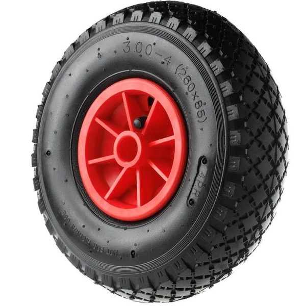Колесо для садовой тачки TOR Industries PR 1401, 100 кг - купить по ...