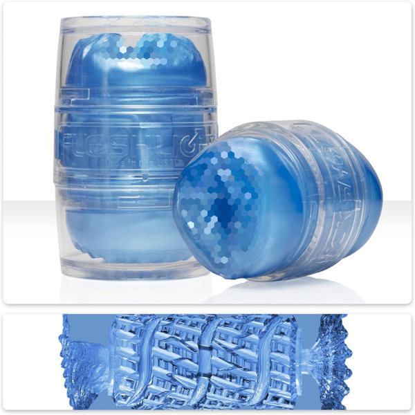 Мастурбатор Fleshlight Quickshot Alien Blue Metallic, многоразовый ...