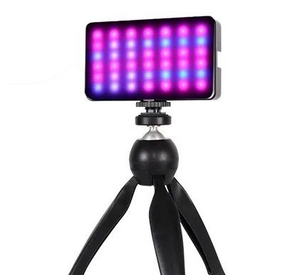 свет для съемки WL-R2 RGB, накамерный студийный видеосвет для съемки ...