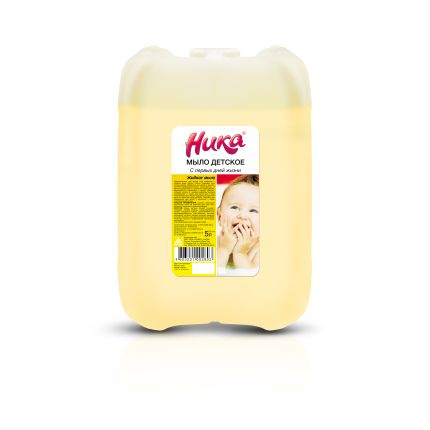 1 шт. Жидкое мыло "Ника" с первых дней жизни 5 л (канистра) купить на ...