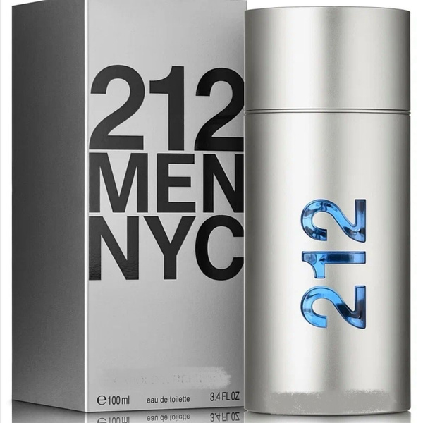 212 MEN NYC/212 Мэн Нью-Йорк Туалетная вода 100 мл (1629989746)