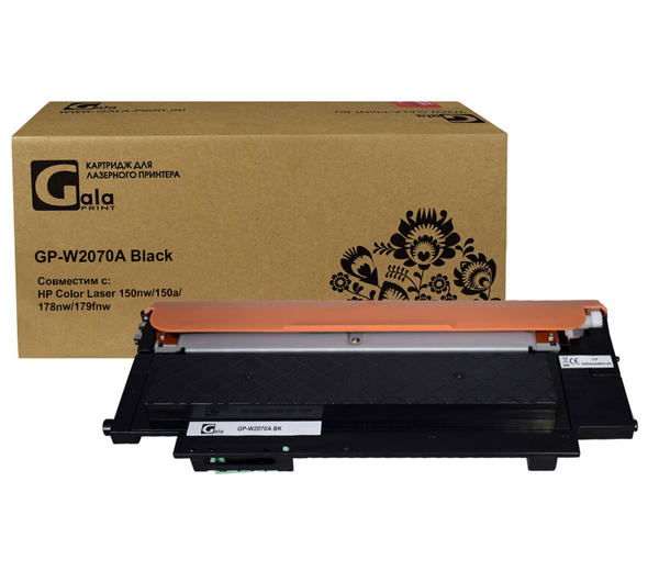 Расходник для печати GalaPrint GP- W2070A / W2071A / W2072A / W2073A ...