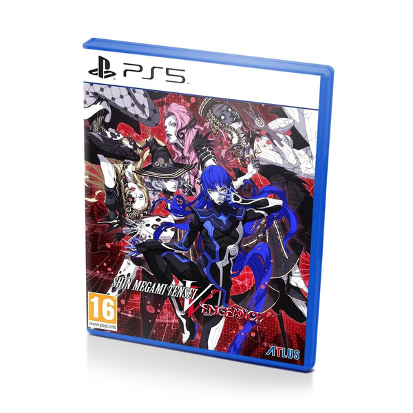 Игра Shin Megami Tensei V Vengeance (PlayStation 5, Русские субтитры ...