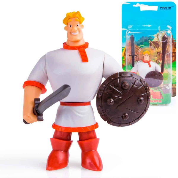 Фигурка Prosto Toys Три Богатыря - Алеша Попович - купить с доставкой ...