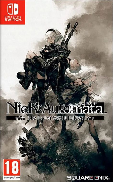 Игра NieR: Automata (Nintendo Switch, Русская версия) купить по низкой ...