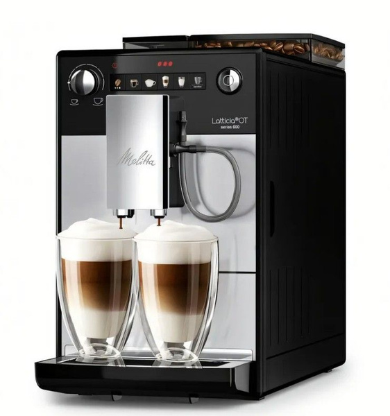 Автоматическая кофемашина Melitta F300-101, черно-серый купить по ...