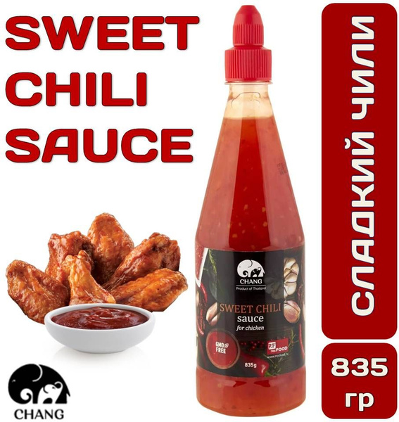 Соус ЧИЛИ сладкий для курицы 835г CHANG CHILI sweet sauce for chicken ...