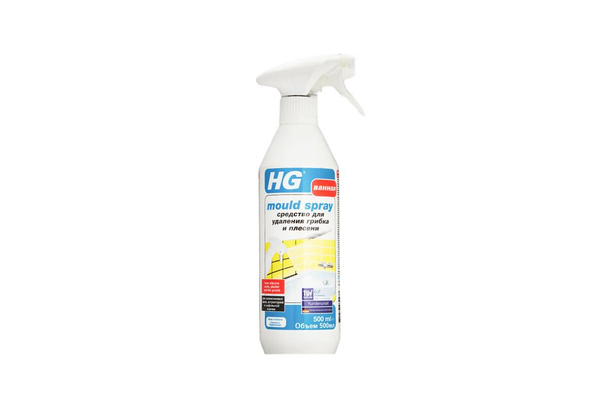 Средство для удаления грибка и плесени HG mould spray - купить с ...