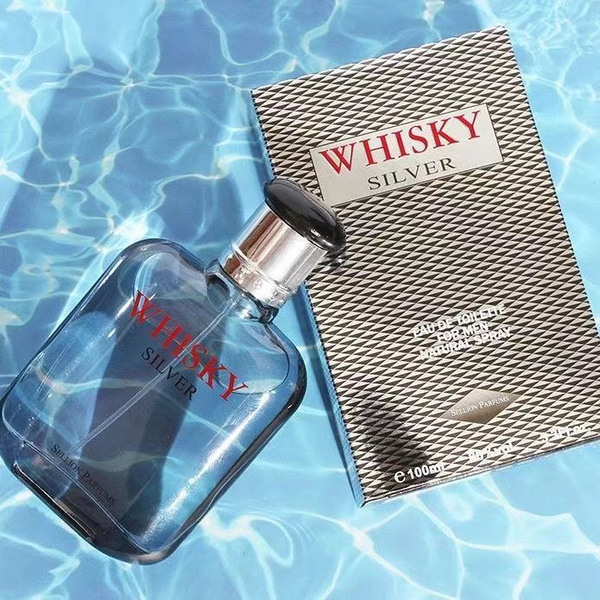 WHISKY SILVER Туалетная вода 100 мл (1695833500)
