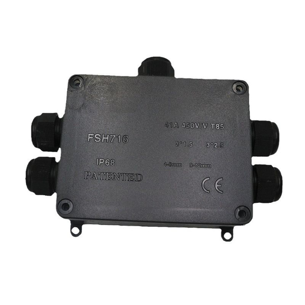 Коробка водонепроницаемая распределительная герметичная распаячная ...