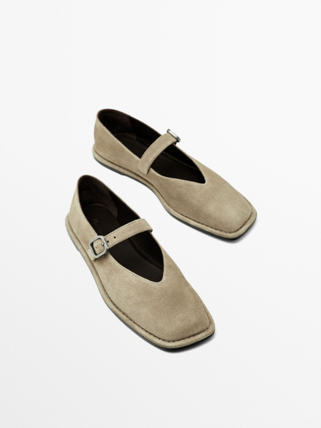 Балетки Massimo Dutti - купить с доставкой по выгодным ценам в интернет ...