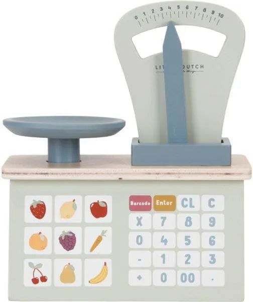 Little Dutch Wooden Role Play Scale - Детские деревянные весы - купить ...
