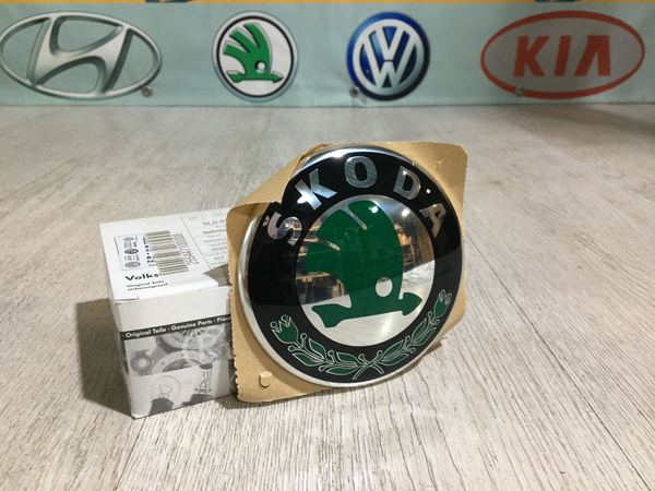 Эмблема на крышку багажника Шкода Йети Skoda Yeti 110мм - купить по ...