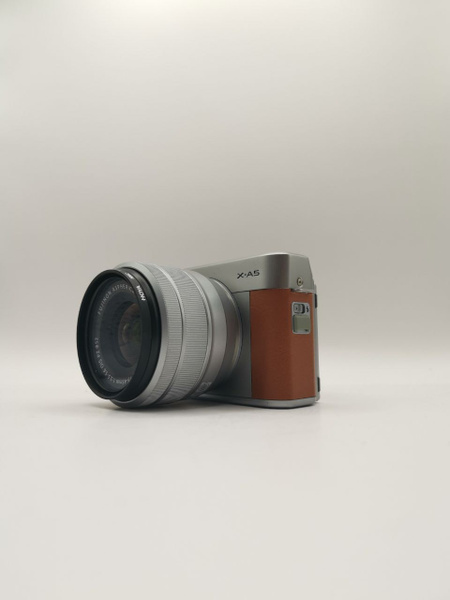 Компактный фотоаппарат Fujifilm X-A5 Kit, коричневый - купить по ...