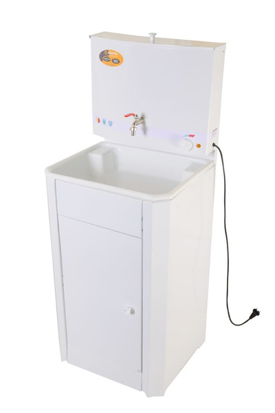 Умывальник для дачи Вихрь Умывальник дачный с подогревом "Люкс" пластик ...