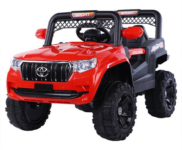 Электромобиль детский TOYOTA PRADO для детей от 2 лет, акум 12V4,5AH ...