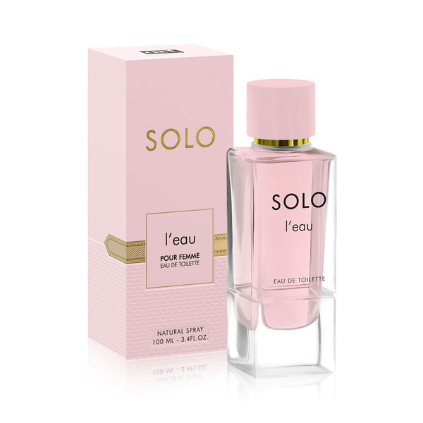 Art Parfum Art Parfum Solo L`Eau женская, 100 мл Туалетная вода 100 мл ...