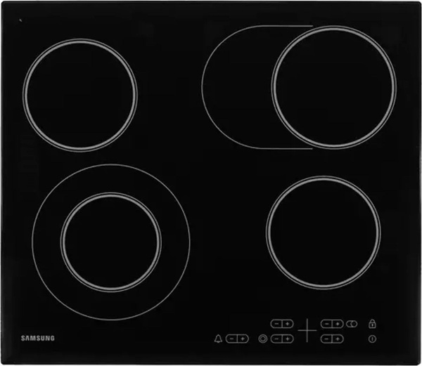 Встраиваемая электрическая варочная панель Samsung NZ-64T3516QK/WT ...