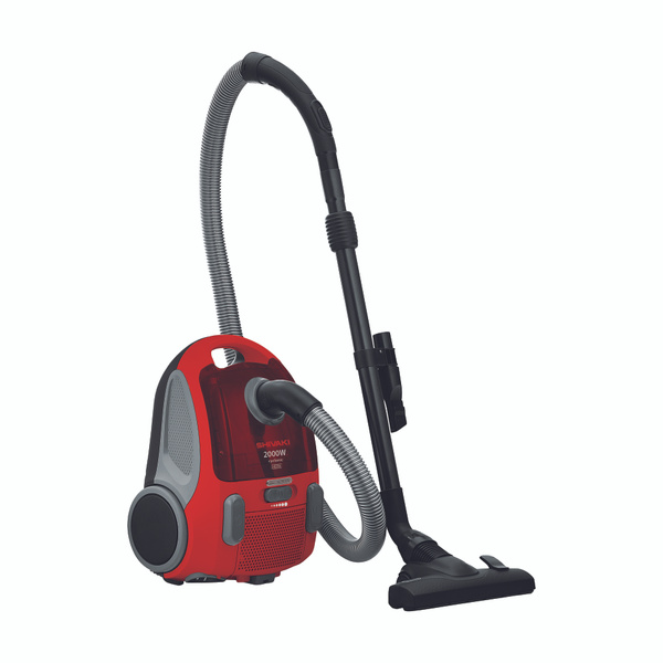 Пылесос SHIVAKI VCU 0120 с контейнером красный купить на OZON по низкой ...