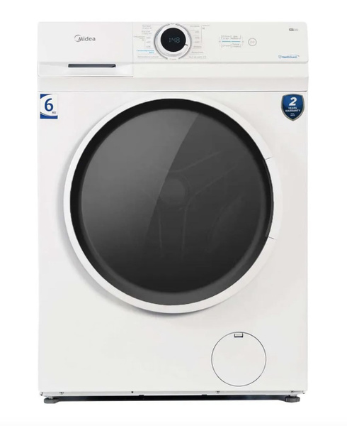Стиральная машина Midea MF100W60/W, белый - купить по выгодной цене в ...