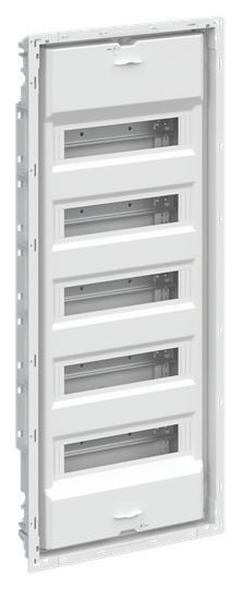 UK660EB Шкаф встраиваемый, без двери, с винтовыми N/PE 847x362x97 (5 ...