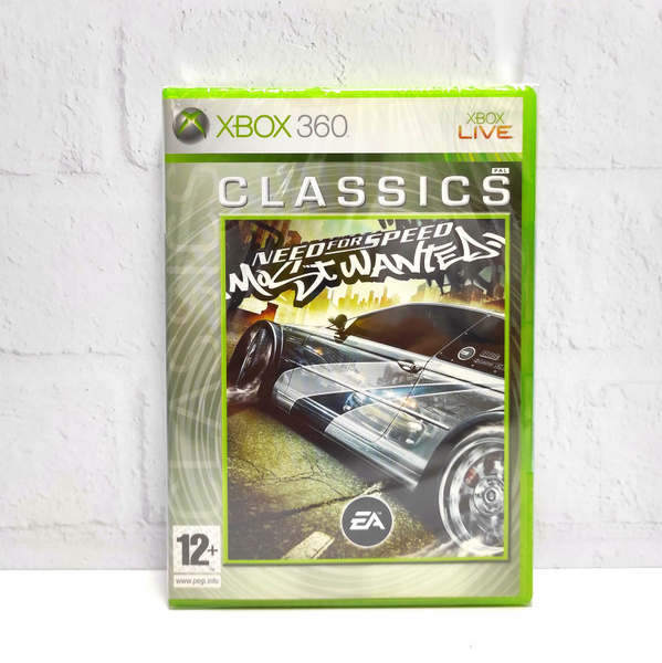 Игра Need For Speed Most Wanted NFS 2005 на диске Xbox 360 (XBox 360 ...