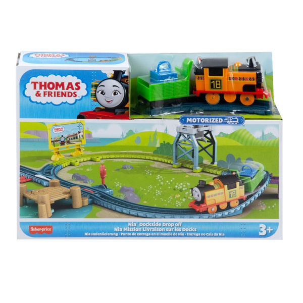 Thomas & Friends Spielzeug-Eisenbahn Mega Neon Nachtlieferung Mattel Ggl75 Trackmaster Thomas Seine Freunde S033i0sh