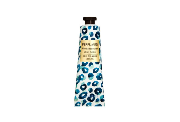 [THE SAEM] Perfumed Hand Shea Butter -Clean Cotton-