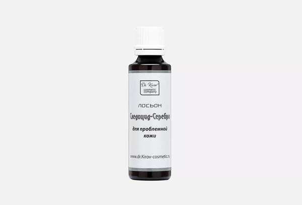 Лосьон от прыщей, угрей, черных точек dr. Kirov cosmetic company ...