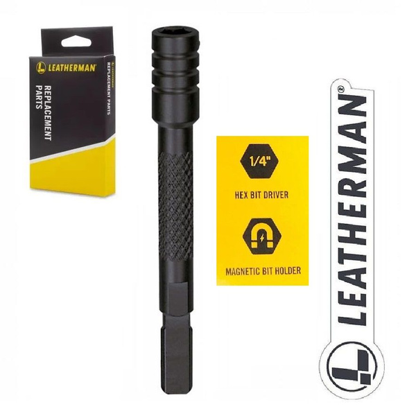Удлинитель Битодержатель LEATHERMAN BIT DRIVER EXTENDER, черный ...