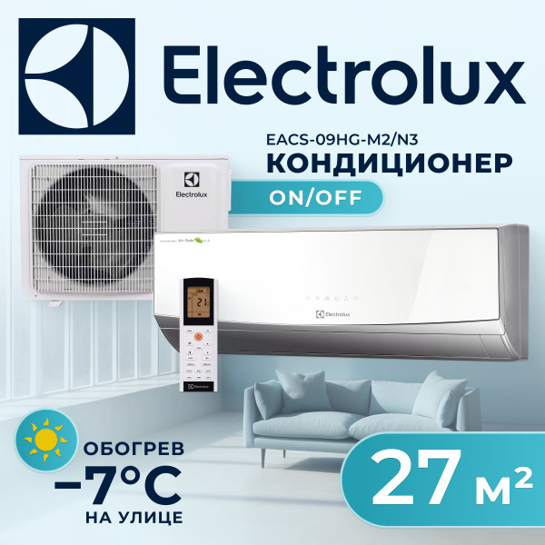 Сплит-система Electrolux Air Gate 2 EACS-09HG-M2/N3 - купить по ...