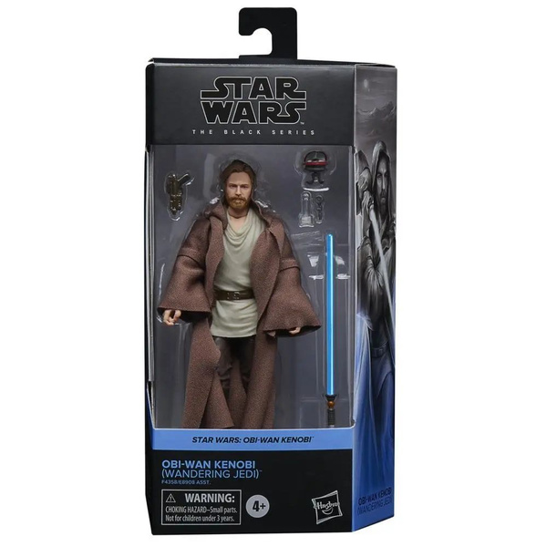 Игрушки-трансформеры Hasbro Star Wars The Black Series Obi-Wan Kenobi ...