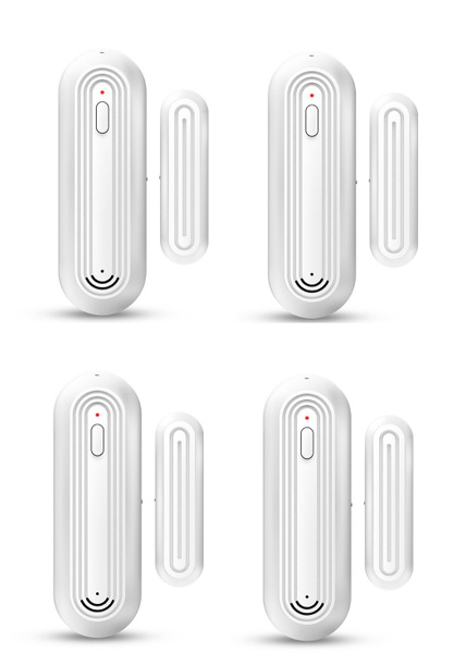 WiFi-датчик открытия двери/окна(геркон) DYGSM MC400S Smart Life/Tuya ...