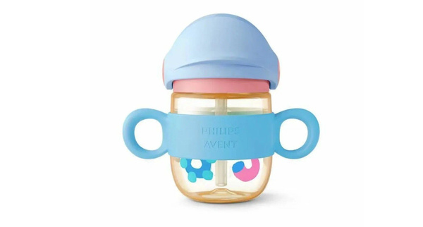 Philips Avent Поильник 200 мл, 6м+, синий (SCF786/03) - купить с ...