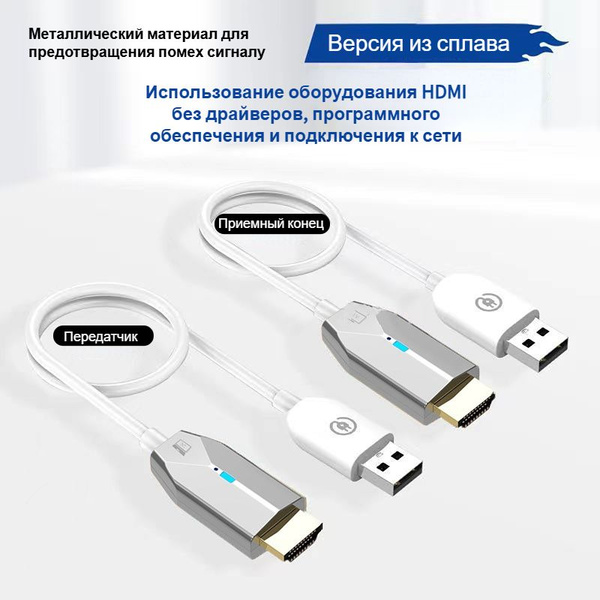 Беспроводной видеопередатчик и приемник HDMI, благодаря копированию и ...
