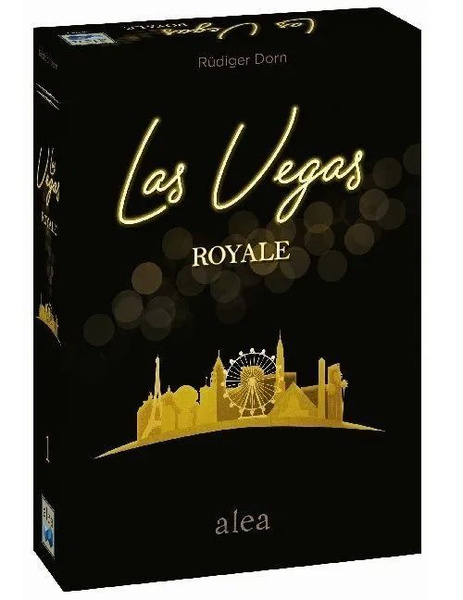 Настольная игра Ravensburger Las Vegas Royale ( Лас Вегас Роял ...