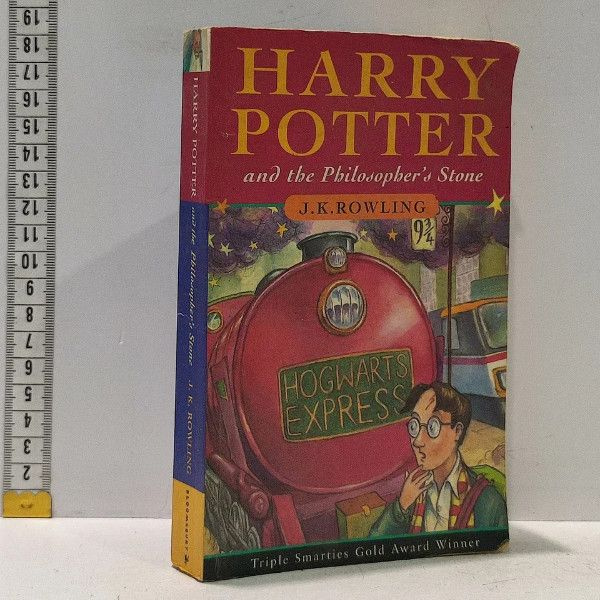 Harry Potter and the Philosopher's Stone. Роулинг Джоан Кэтлин ...