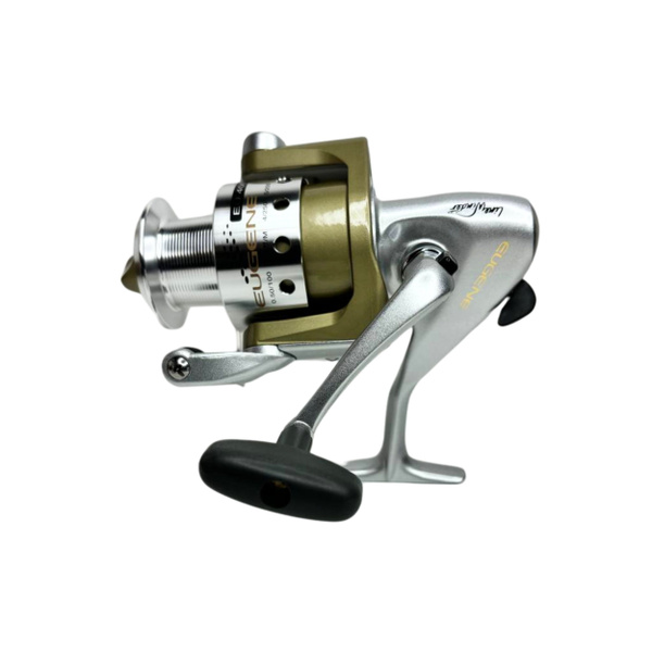Катушка libao 660fs_черный_красный, С передним фрикционом, 4000 ...
